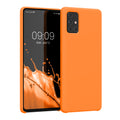 kwmobile Handyhülle für Samsung Galaxy A71 Hülle - Case Silikon - Kabelloses Laden - Schutzhülle Cover