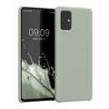 kwmobile Handyhülle für Samsung Galaxy A71 Hülle - Case Silikon - Kabelloses Laden - Schutzhülle Cover