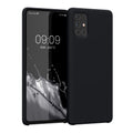 kwmobile Handyhülle für Samsung Galaxy A71 Hülle - Case Silikon - Kabelloses Laden - Schutzhülle Cover