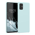 kwmobile Handyhülle für Samsung Galaxy A71 Hülle - Case Silikon - Kabelloses Laden - Schutzhülle Cover