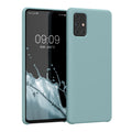 kwmobile Handyhülle für Samsung Galaxy A71 Hülle - Case Silikon - Kabelloses Laden - Schutzhülle Cover