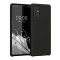 kwmobile Handyhülle für Samsung Galaxy A71 Hülle - Case Silikon - Kabelloses Laden - Schutzhülle Cover