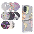kwmobile Case kompatibel mit Samsung Galaxy A71 - Hülle Silikon transparent