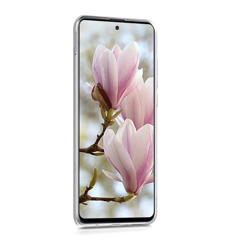 kwmobile Case kompatibel mit Samsung Galaxy A71 - Hülle Silikon transparent