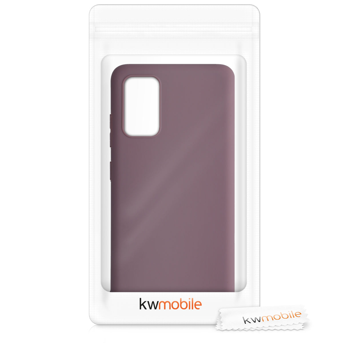 kwmobile Handyhülle für Samsung Galaxy S20 Plus Hülle - Case - Kabelloses Laden - Schutzhülle Cover