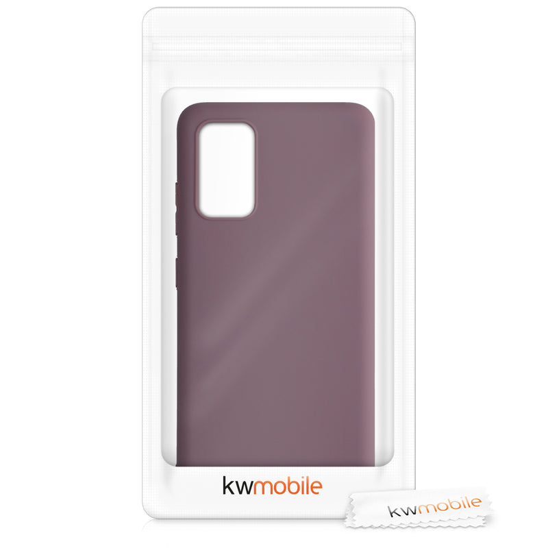 kwmobile Handyhülle für Samsung Galaxy S20 Plus Hülle - Case - Kabelloses Laden - Schutzhülle Cover