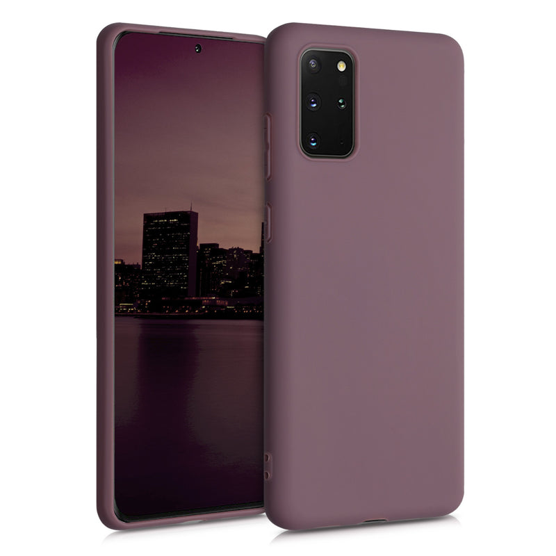 kwmobile Handyhülle für Samsung Galaxy S20 Plus Hülle - Case - Kabelloses Laden - Schutzhülle Cover