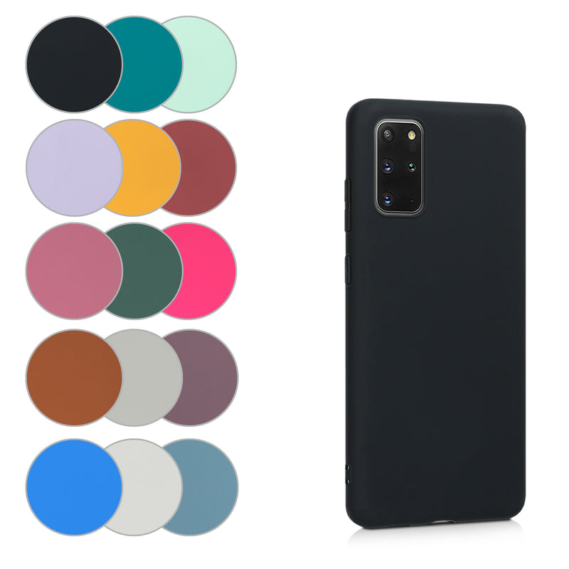 kwmobile Handyhülle für Samsung Galaxy S20 Plus Hülle - Case - Kabelloses Laden - Schutzhülle Cover