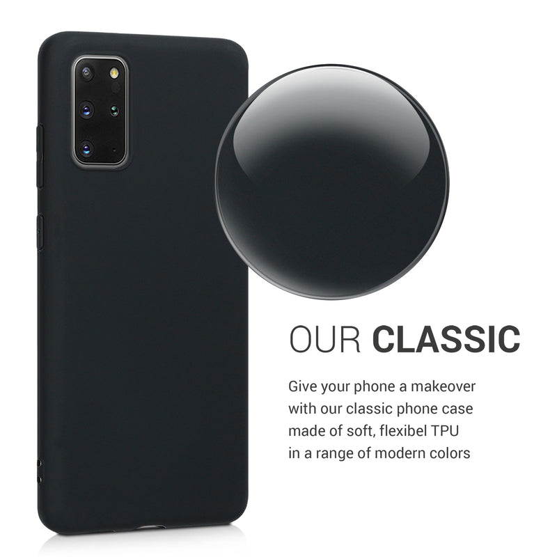 kwmobile Handyhülle für Samsung Galaxy S20 Plus Hülle - Case - Kabelloses Laden - Schutzhülle Cover