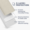 kwmobile Handyhülle für Samsung Galaxy S20 Plus Hülle - Case Silikon - Kabelloses Laden - Schutzhülle Cover
