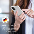 kwmobile Handyhülle für Samsung Galaxy S20 Plus Hülle - Case Silikon - Kabelloses Laden - Schutzhülle Cover