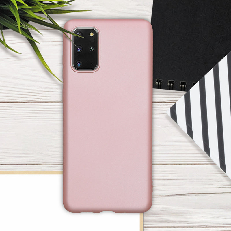 kwmobile Handyhülle für Samsung Galaxy S20 Plus Hülle - Silikon Case schutzhülle cover