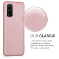 kwmobile Handyhülle für Samsung Galaxy S20 Plus Hülle - Silikon Case schutzhülle cover