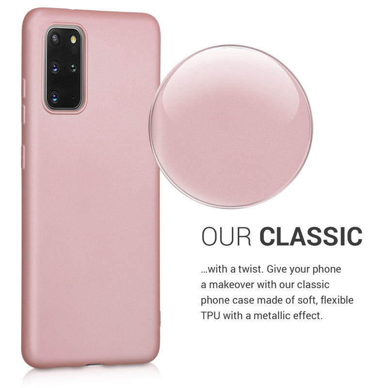 kwmobile Handyhülle für Samsung Galaxy S20 Plus Hülle - Silikon Case schutzhülle cover