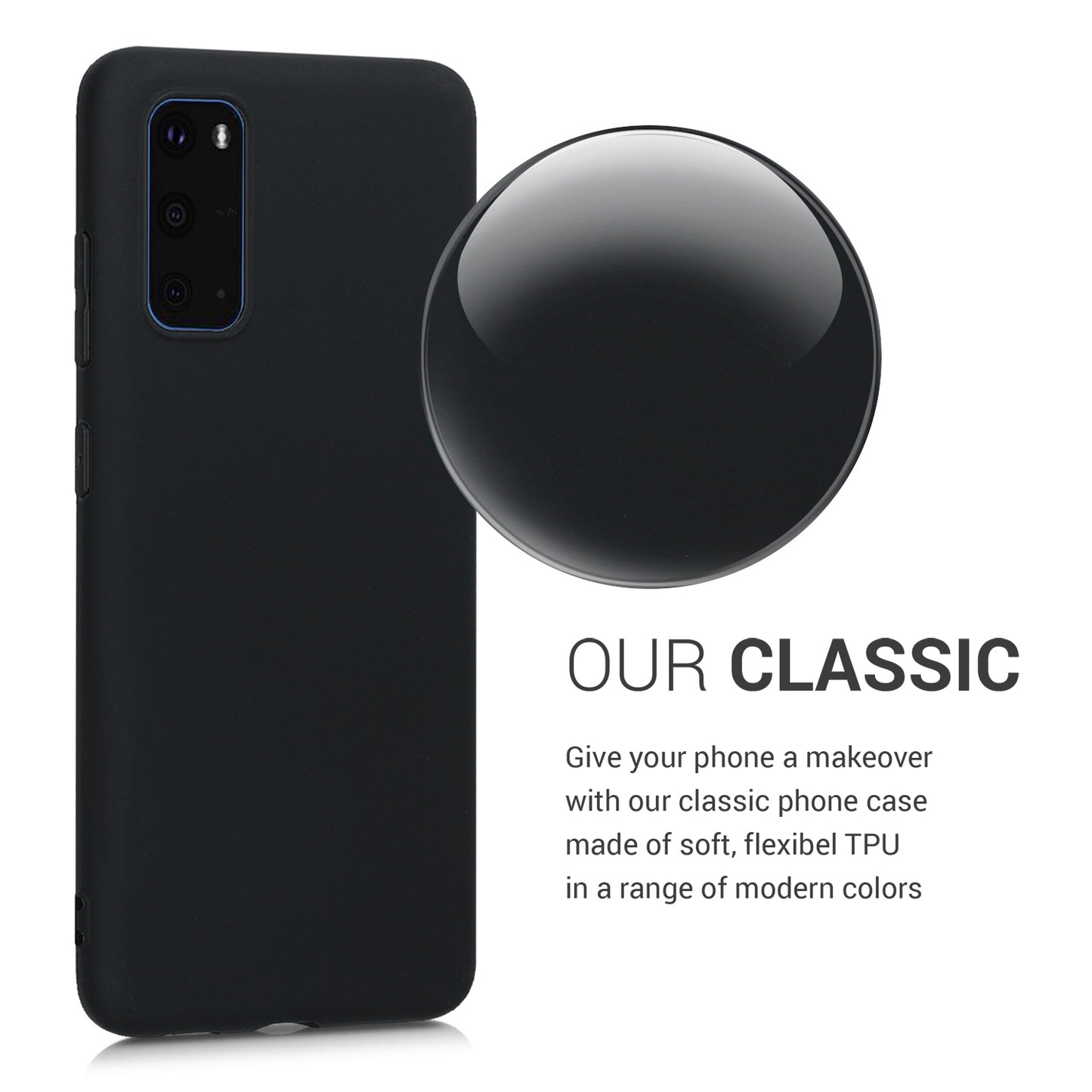 kwmobile Handyhülle für Samsung Galaxy S20 Schutzhülle Cover