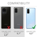kwmobile Handyhülle für Samsung Galaxy S20 Schutzhülle Cover
