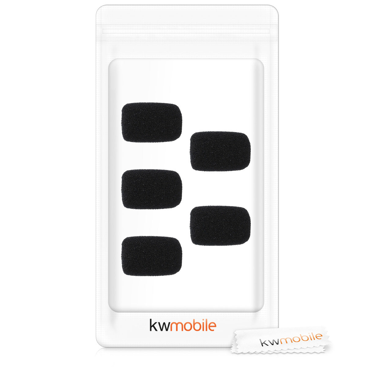 kwmobile Mikrofon Windschutz kompatibel mit div. Mikrofonen