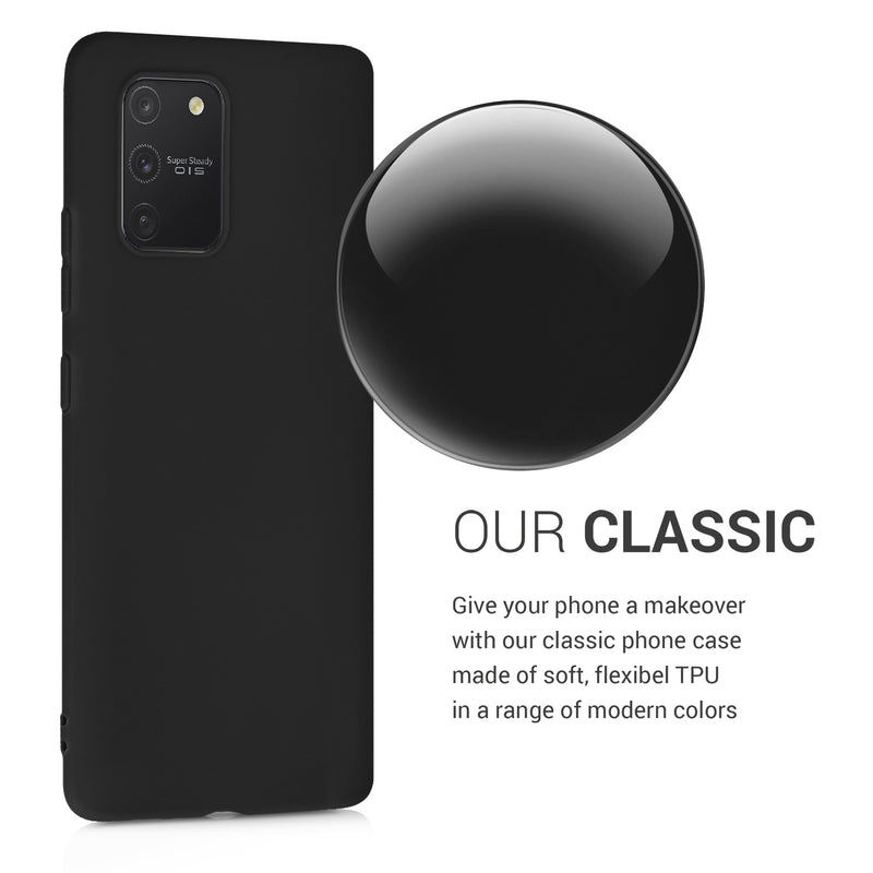 kwmobile Handyhülle für Samsung Galaxy S10 Lite Hülle Schutzhülle Cover