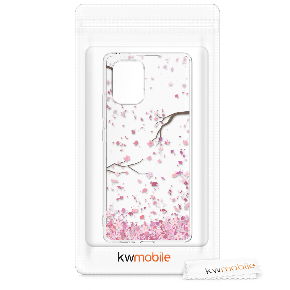 kwmobile Case kompatibel mit Samsung Galaxy S10 Lite - Hülle Silikon transparent