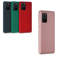 kwmobile Handyhülle für Samsung Galaxy S10 Lite Hülle - Silikon Case - Schutzhülle Cover