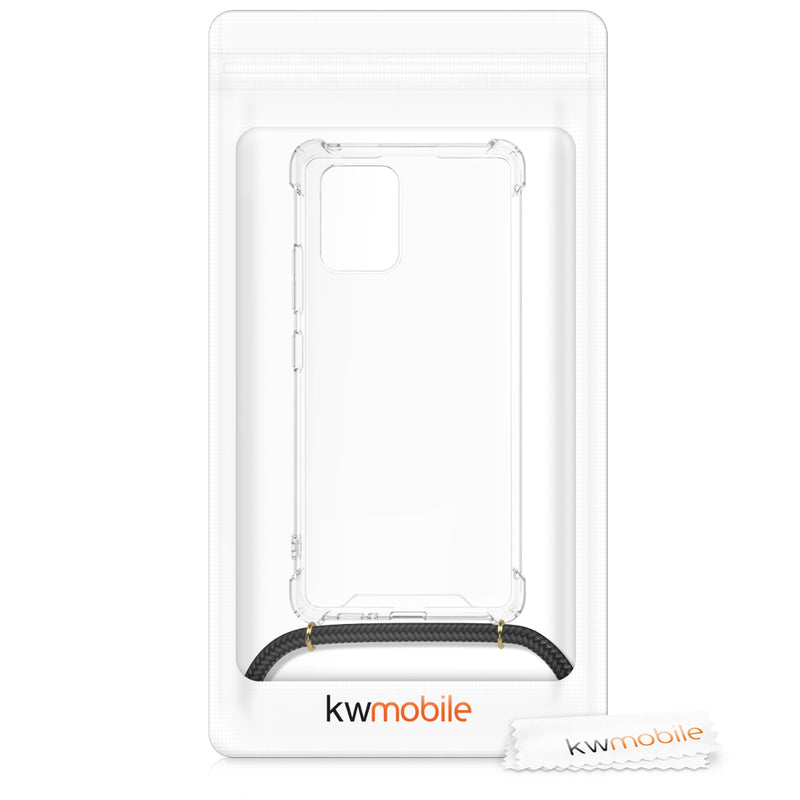 kwmobile Necklace Case kompatibel mit Samsung Galaxy S10 Lite Hülle