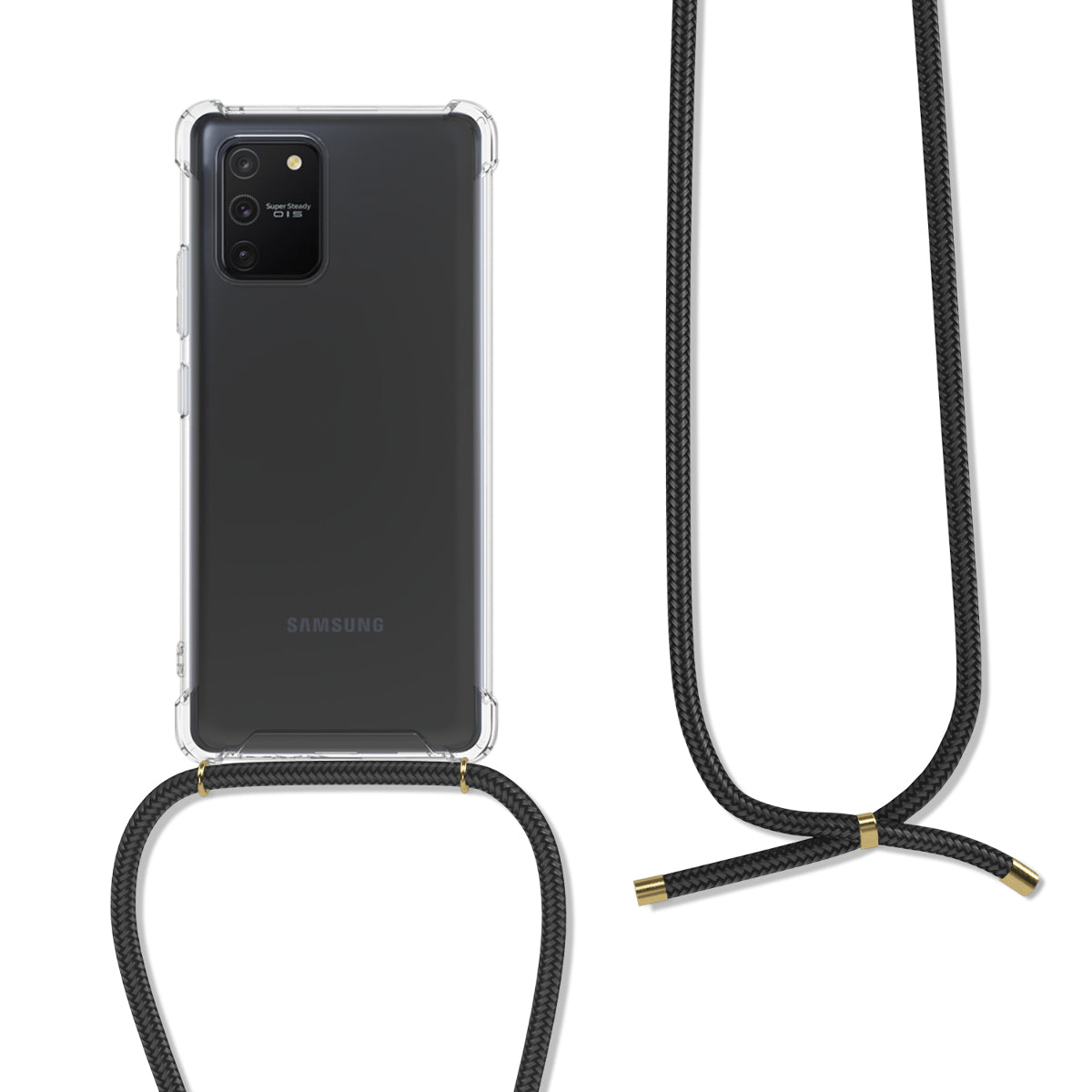 kwmobile Necklace Case kompatibel mit Samsung Galaxy S10 Lite Hülle