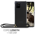 kwmobile Necklace Case kompatibel mit Samsung Galaxy S10 Lite Hülle