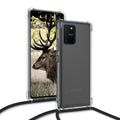 kwmobile Necklace Case kompatibel mit Samsung Galaxy S10 Lite Hülle
