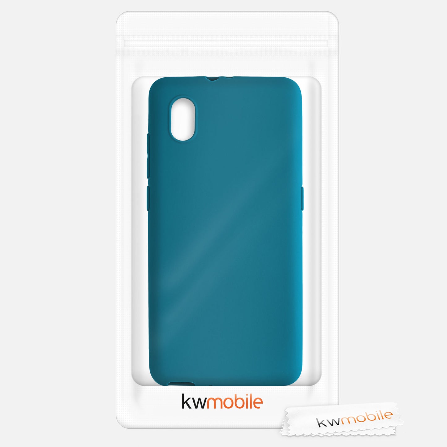 TPU Hülle für Alcatel 1B (2020) in Karibikblau