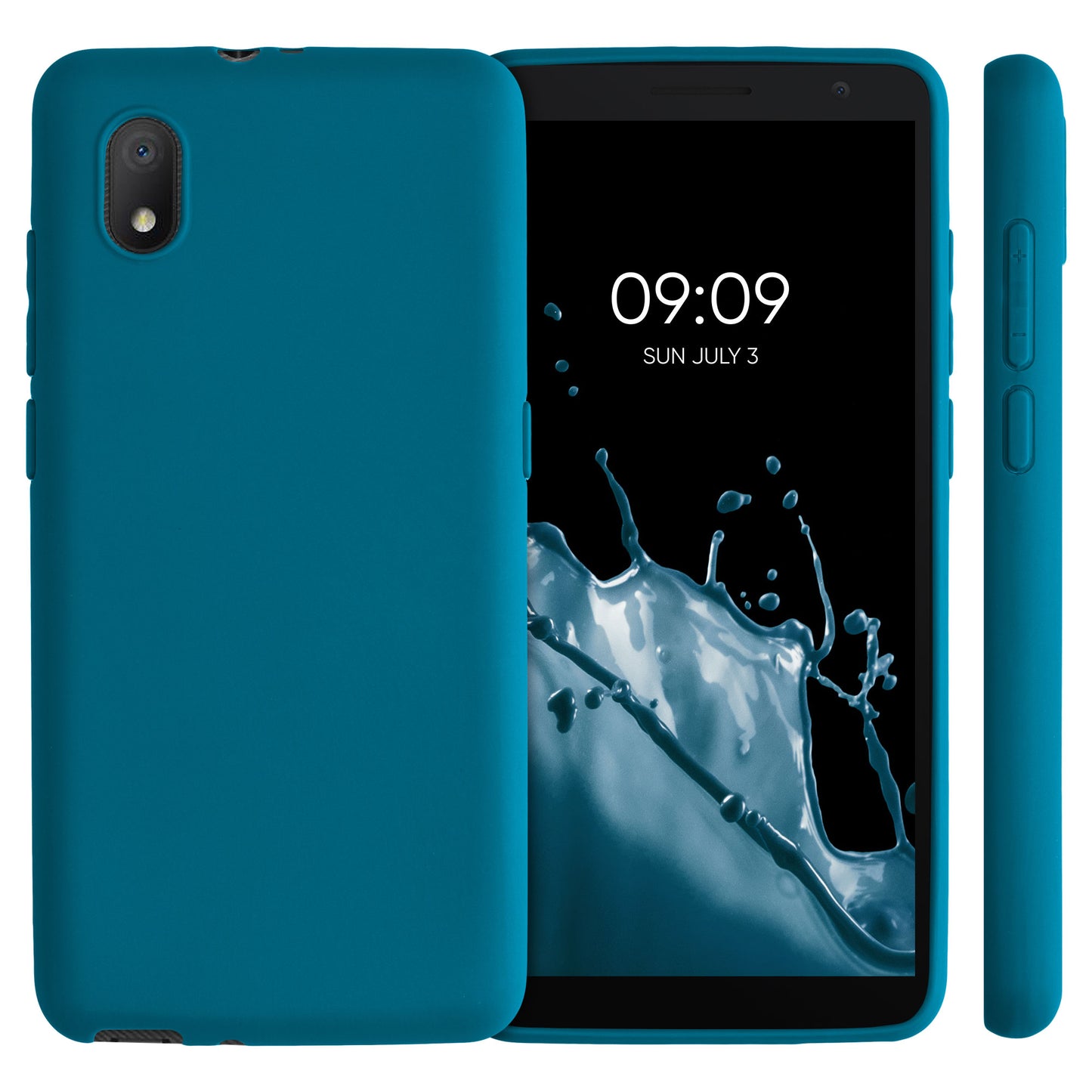 TPU Hülle für Alcatel 1B (2020) in Karibikblau