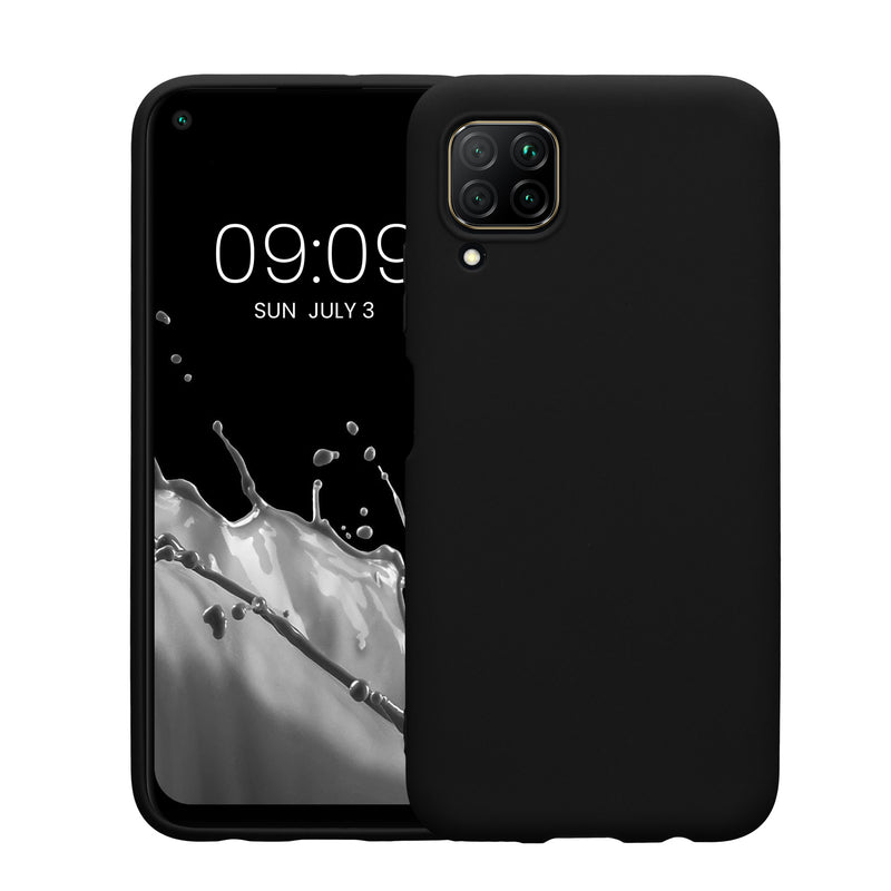 kwmobile Handyhülle für Huawei P40 Lite Hülle - Case - Kabelloses Laden - Schutzhülle Cover