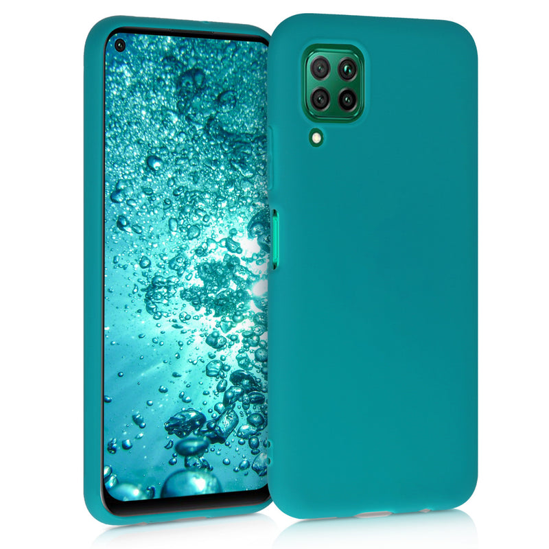 kwmobile Handyhülle für Huawei P40 Lite Hülle - Case - Kabelloses Laden - Schutzhülle Cover