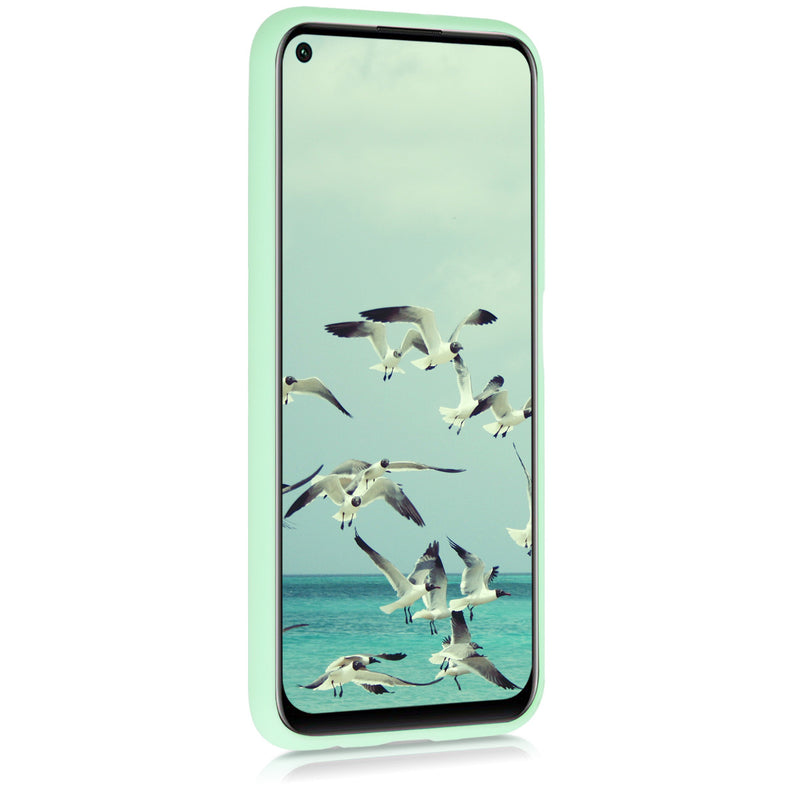 kwmobile Handyhülle für Huawei P40 Lite Hülle - Case - Kabelloses Laden - Schutzhülle Cover