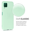 kwmobile Handyhülle für Huawei P40 Lite Hülle - Case - Kabelloses Laden - Schutzhülle Cover