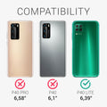 kwmobile Handyhülle für Huawei P40 Lite Hülle - Case - Kabelloses Laden - Schutzhülle Cover