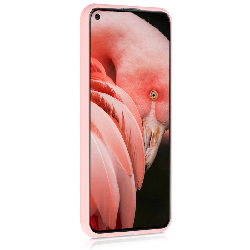 kwmobile Handyhülle für Huawei Nova 5T Hülle - Kabelloses Laden - Schutzhülle Cover