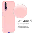 kwmobile Handyhülle für Huawei Nova 5T Hülle - Kabelloses Laden - Schutzhülle Cover