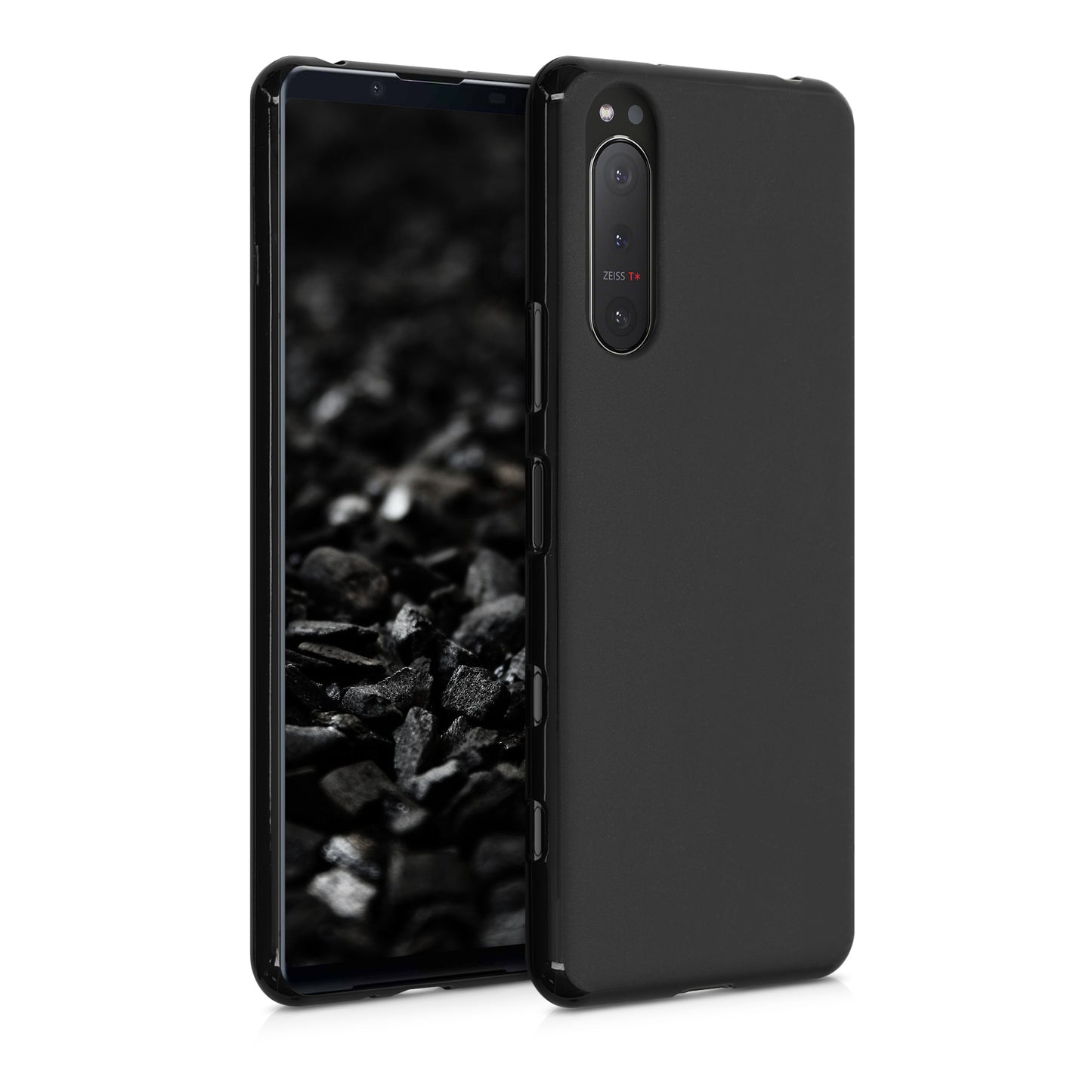 kwmobile Handyhülle für Sony Xperia 5 II Hülle - Kabelloses Laden - Schutzhülle Cover
