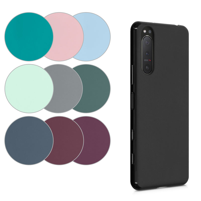 kwmobile Handyhülle für Sony Xperia 5 II Hülle - Kabelloses Laden - Schutzhülle Cover