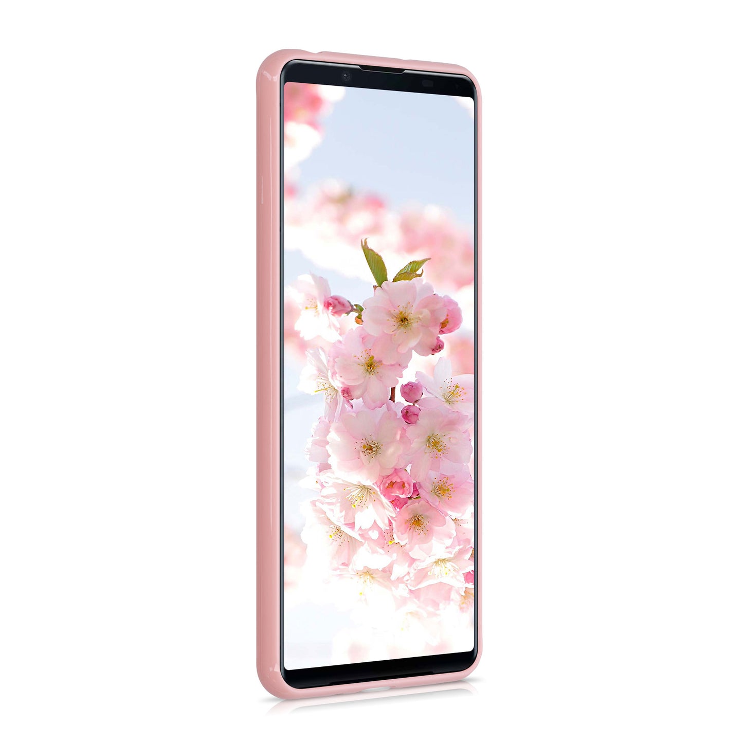 kwmobile Handyhülle für Sony Xperia 5 II Hülle - Kabelloses Laden - Schutzhülle Cover