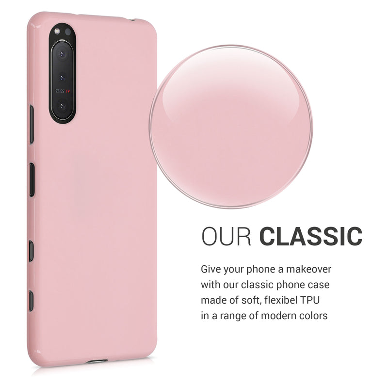 kwmobile Handyhülle für Sony Xperia 5 II Hülle - Kabelloses Laden - Schutzhülle Cover