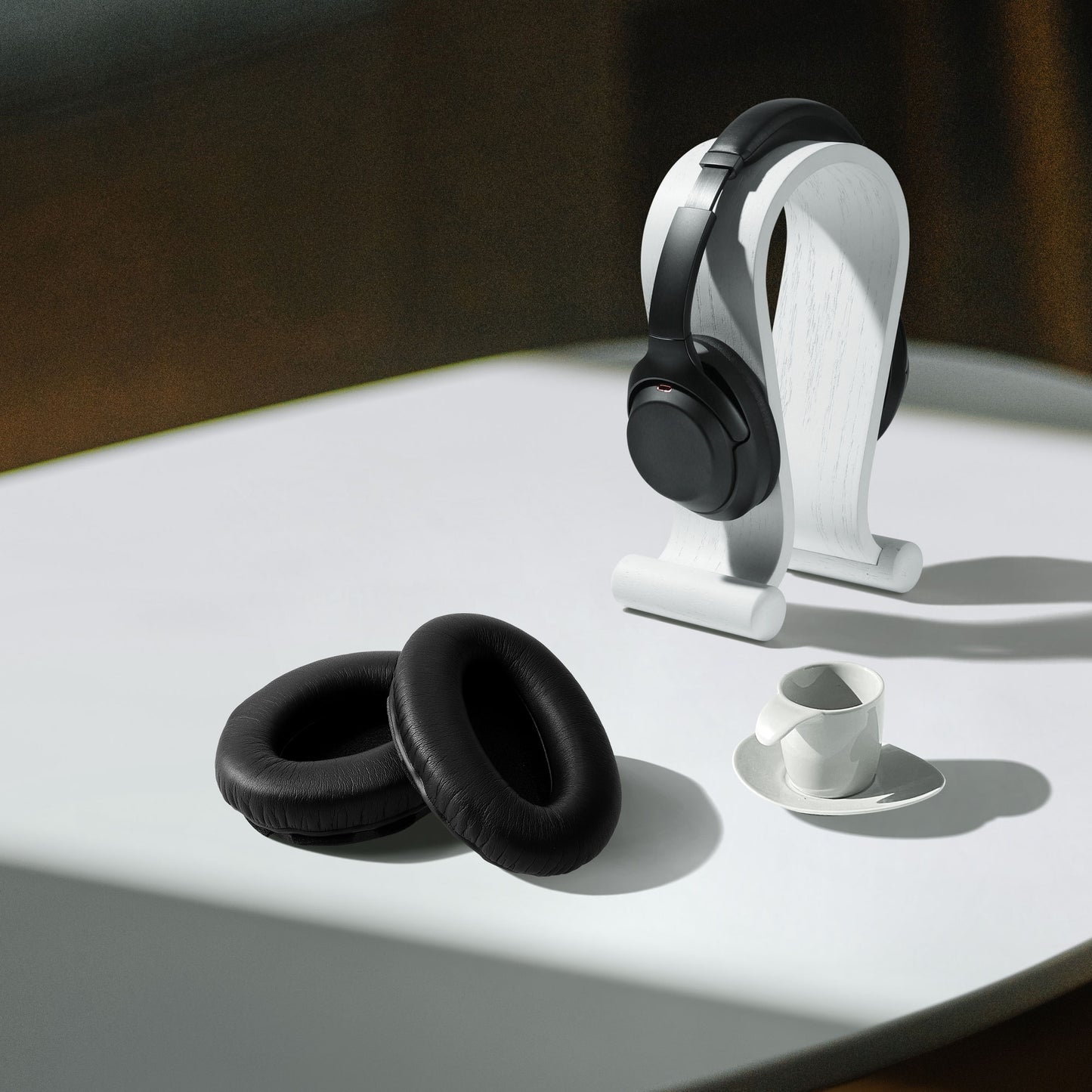 kwmobile Ohr Polster für Bose A20 Aviation Headset Ohrpolster Ersatz Ohrpolster Kopfhörer Ersatzteile Kopfhörer Ersatzpolster Over Ear Headphones
