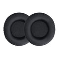 kwmobile 2x Ohr Polster für Pioneer HDJ 2000/1000/1500 Ohrpolster - Ersatz Ohrpolster - Kopfhörer Ersatzteile - Kopfhörer Ersatzpolster für Over Ear Headphones Schwarz  