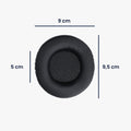 kwmobile Ohr Polster für Pioneer HDJ 2000/1000/1500 Ohrpolster Ersatz Kopfhörer Ersatzteile Over Ear Headphones