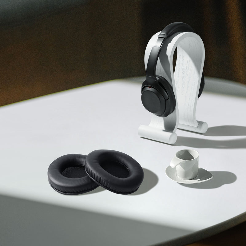kwmobile Ohr Polster für Pioneer HDJ 2000/1000/1500 Ohrpolster Ersatz Kopfhörer Ersatzteile Over Ear Headphones
