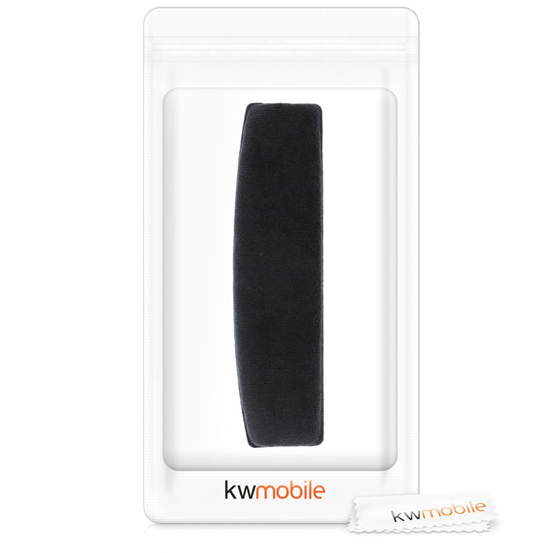 kwmobile Bügelpolster kompatibel mit Sennheiser HD515 / HD555 / HD595 / HD518 Over Ear Kopfhörer Ersatz Kopfbügel Polster