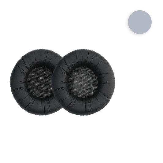 kwmobile 2x Ohr Polster für Sennheiser PX200 / PX100 Ohrpolster - Ersatz Ohrpolster - Kopfhörer Ersatzteile - Kopfhörer Ersatzpolster für Over Ear Headphones Schwarz  