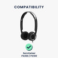 kwmobile Ohr Polster für Sennheiser PX200 / PX100 Ohrpolster Ersatzteile Kopfhörer Ersatzpolster für Over Ear Headphones