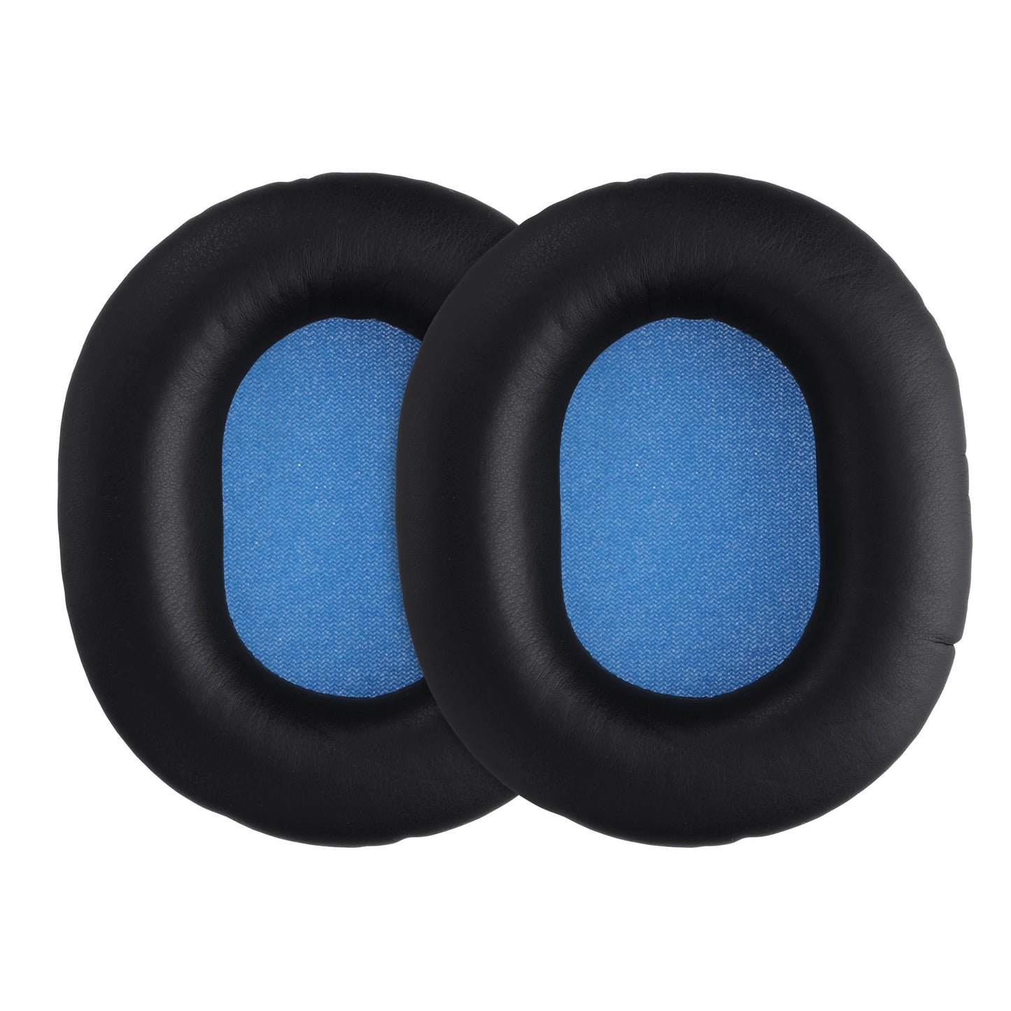 kwmobile 2x Ohr Polster für Sennheiser HD8 / HD8 DJ / HD6 MIX Ohrpolster - Ersatz Ohrpolster - Kopfhörer Ersatzteile - Kopfhörer Ersatzpolster für Over Ear Headphones Schwarz  