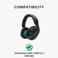 kwmobile Ohr Polster für Sennheiser HD8 / HD8 DJ / HD6 MIX Ohrpolster Ersatz Ohrpolster Kopfhörer Ersatzteile Kopfhörer Ersatzpolster für Over Ear Headphones